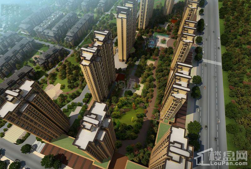 信达雅山新天地三期效果图