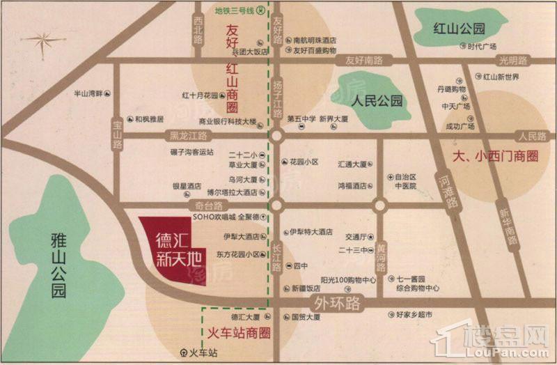 位置图