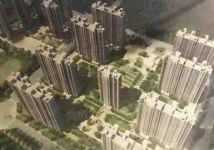 华润置地誉澜山效果图