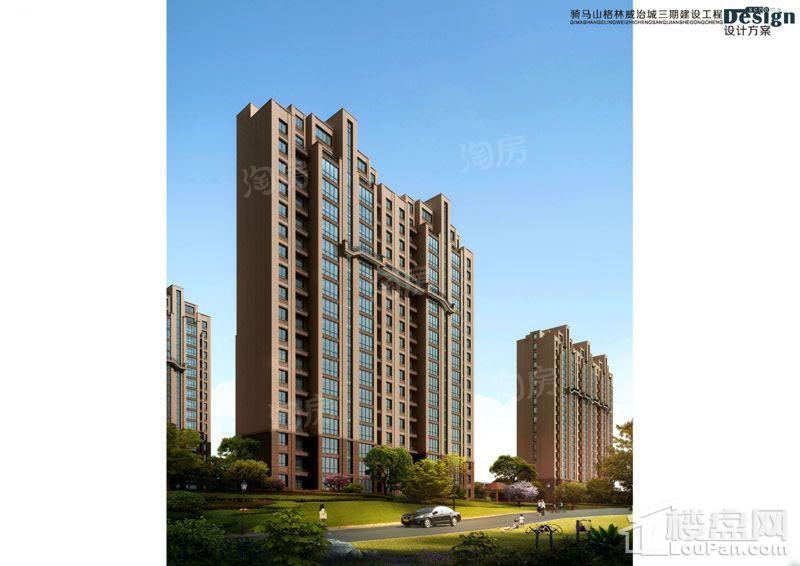 格林威治城三期金山谷效果图