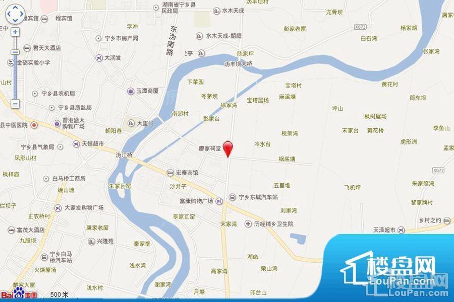 宁邦广场位置图