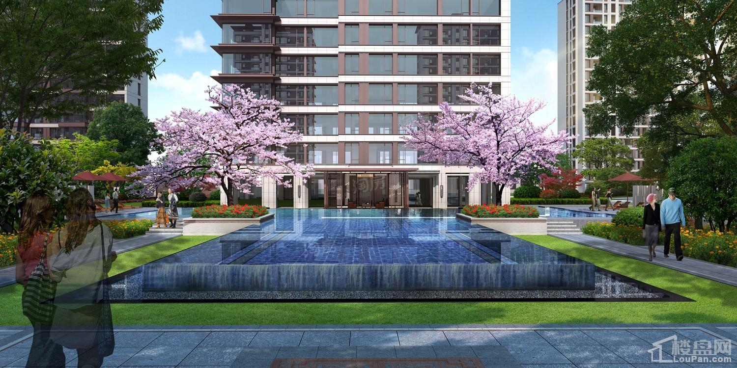 保集江湾壹号效果图