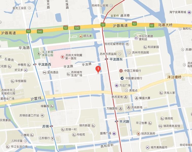 位置图