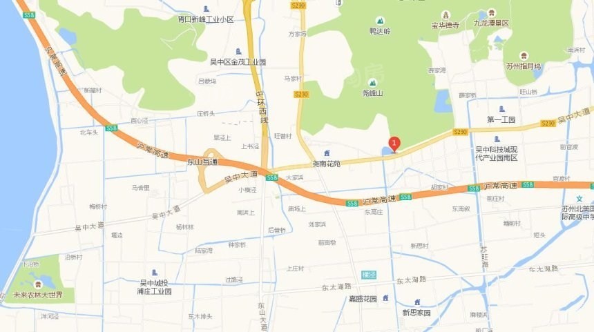 位置图