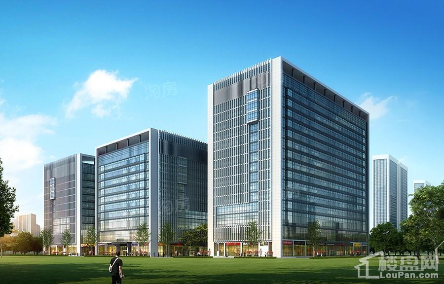 安吉华尔街工谷效果图