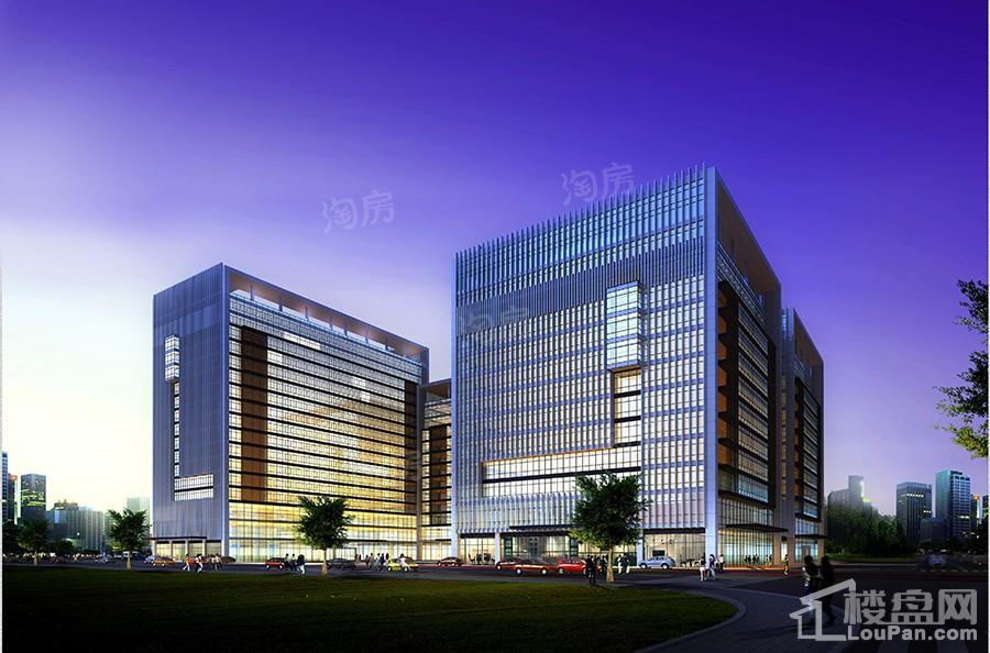 安吉华尔街工谷效果图