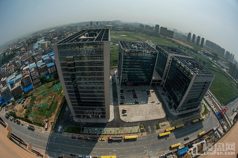 安吉华尔街工谷实景图