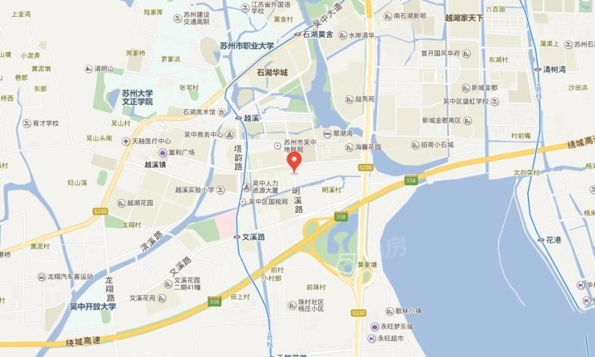 和昌熙溪里位置图