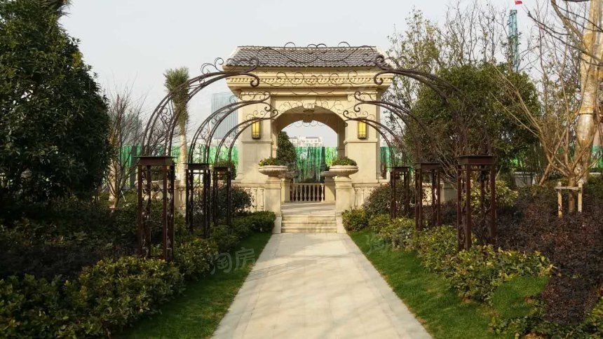 和昌熙溪里实景图