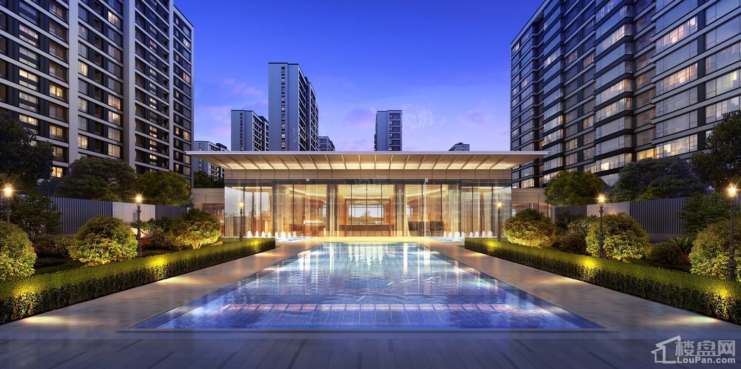 保集江湾壹号效果图