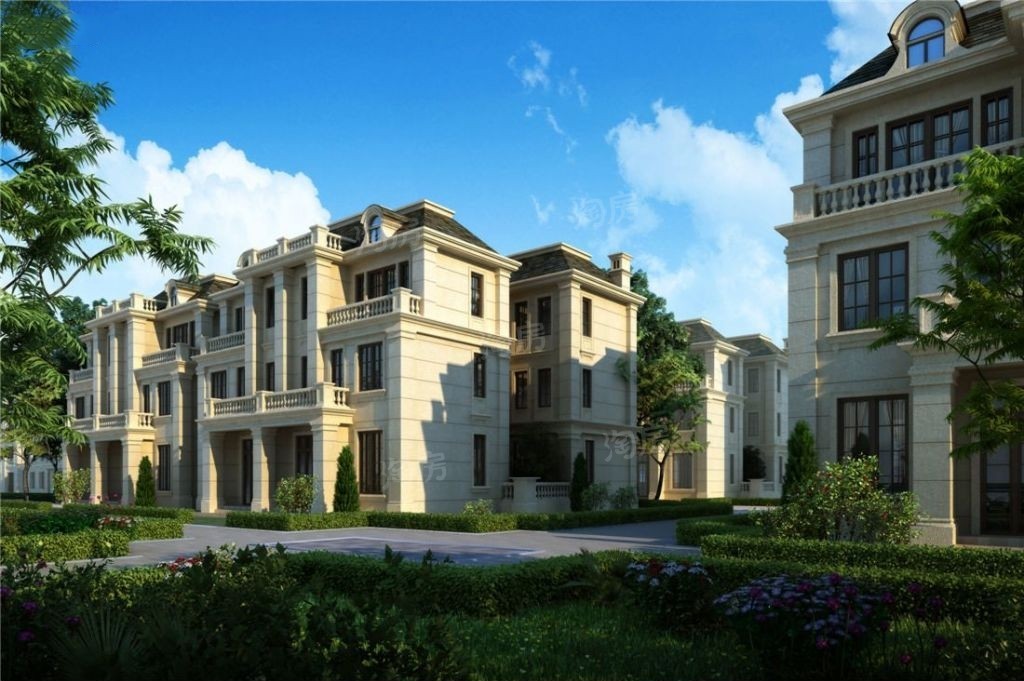 荷美名邸效果图