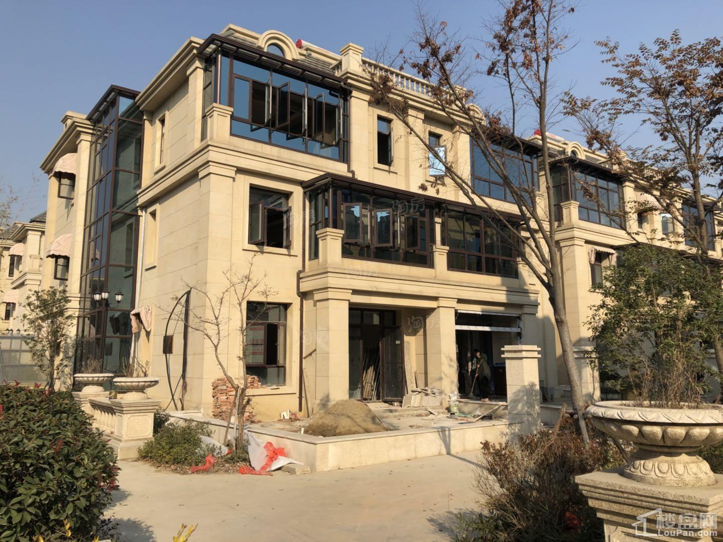 荷美名邸实景图