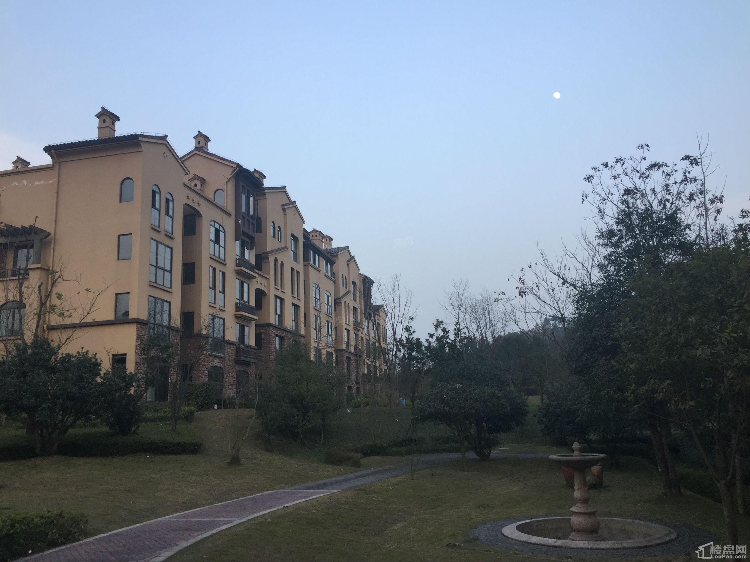 上邦高尔夫温泉公馆 实景图