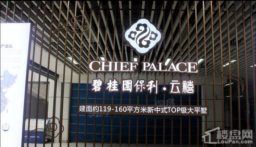 碧桂园保利云禧实景图