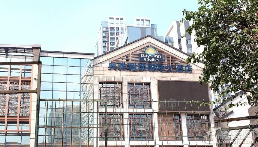 联发龙洲湾1号配套图