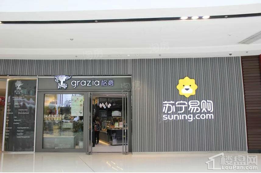 联发龙洲湾1号配套图