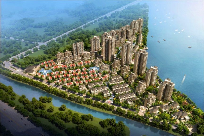 朗诗麓岛效果图