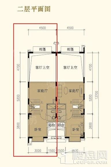 盈峰翠邸悦墅3室3厅4卫