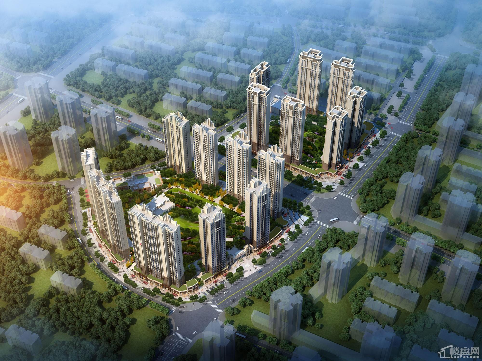 贵阳恒大未来城效果图