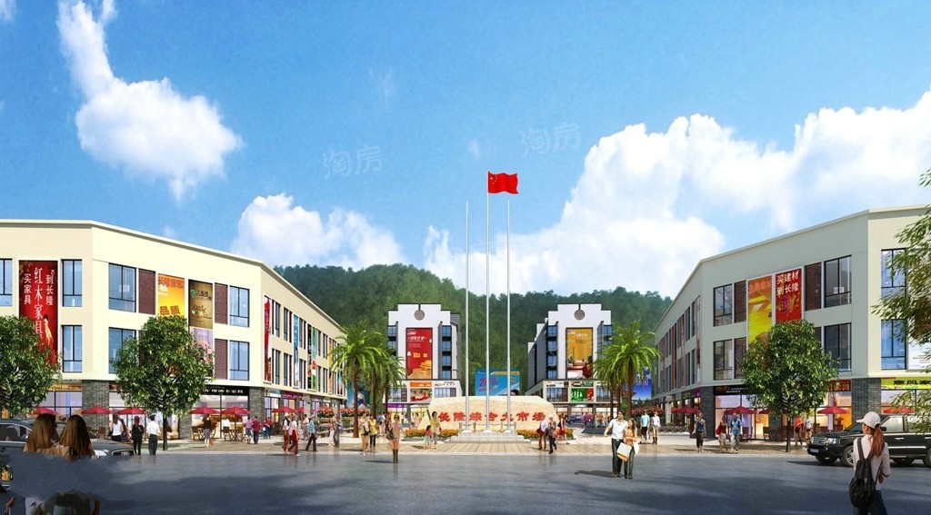 长隆综合大市场效果图