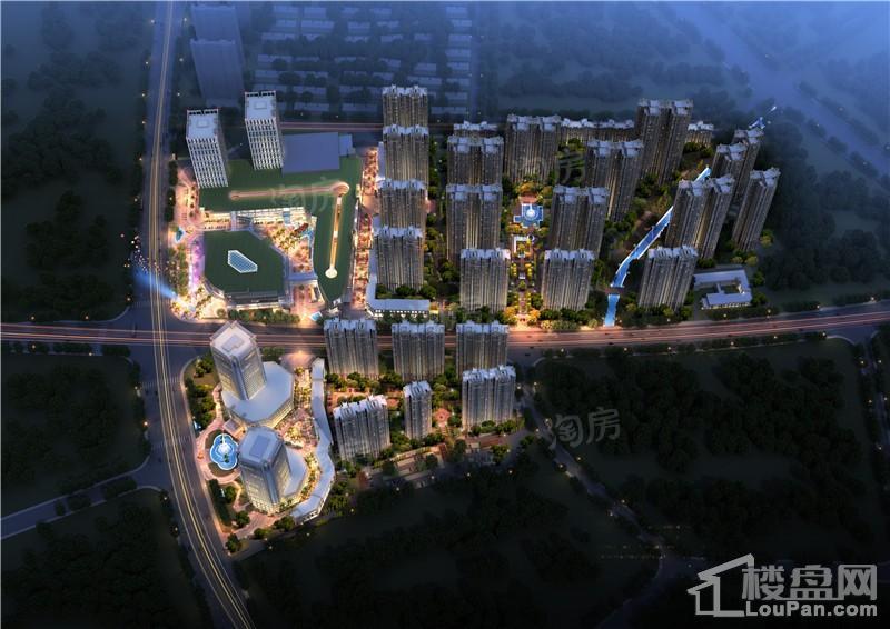 明发国际城效果图