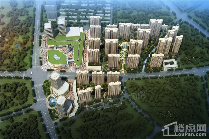 明发国际城效果图