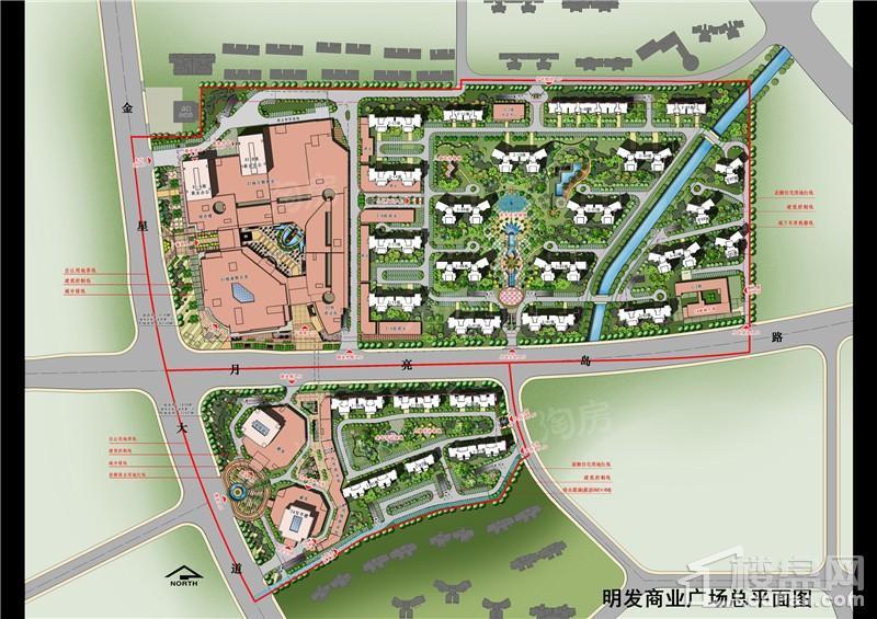 明发国际城效果图