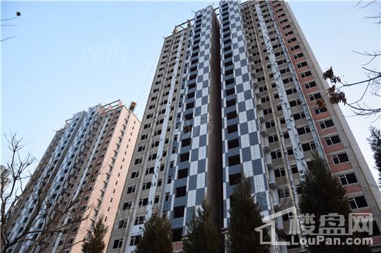 创业火炬广场住宅实景图