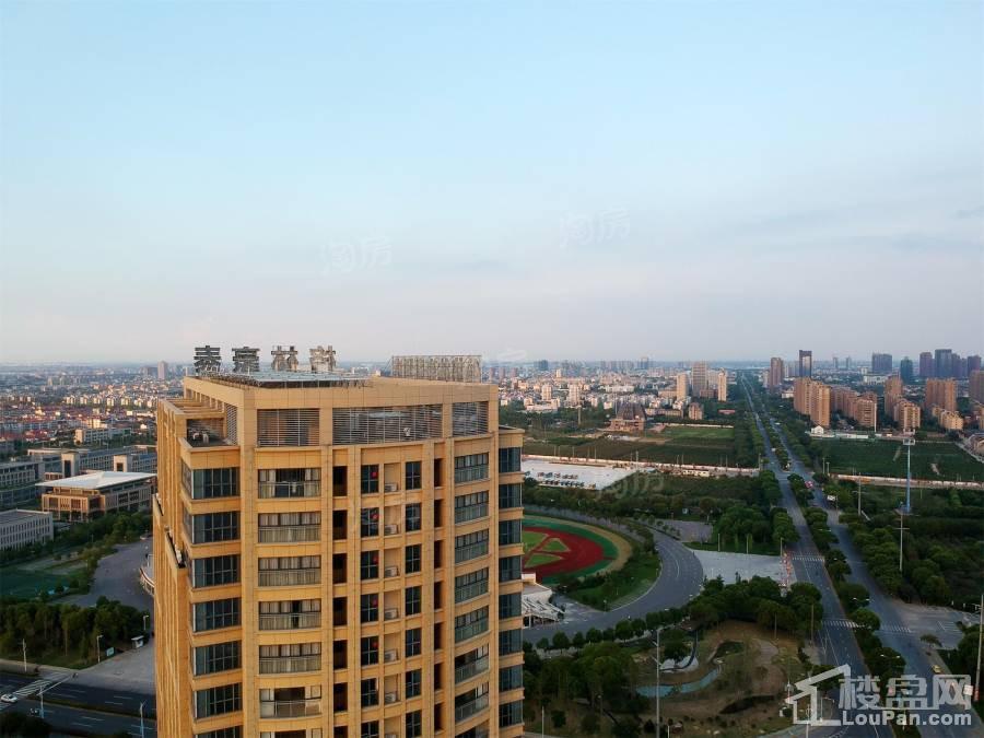 新西塘·格林公馆实景图