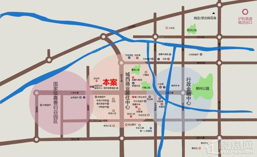位置图