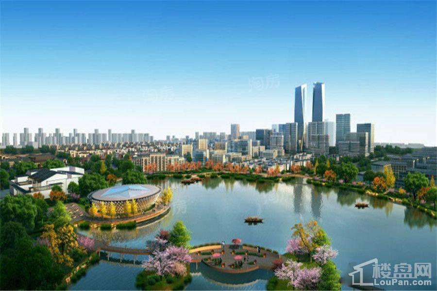 新西塘孔雀城效果图