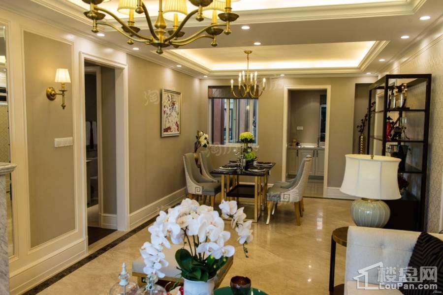 新西塘孔雀城样板间