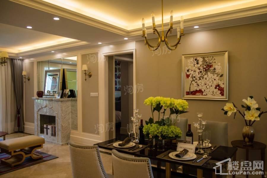 新西塘孔雀城样板间