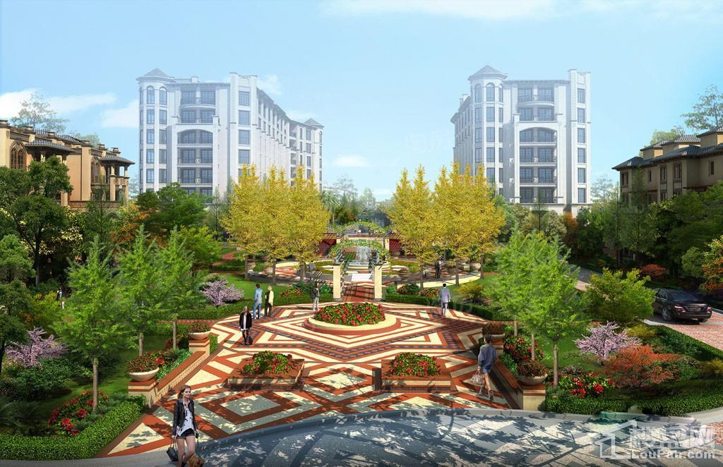 上置香岛澜湾效果图