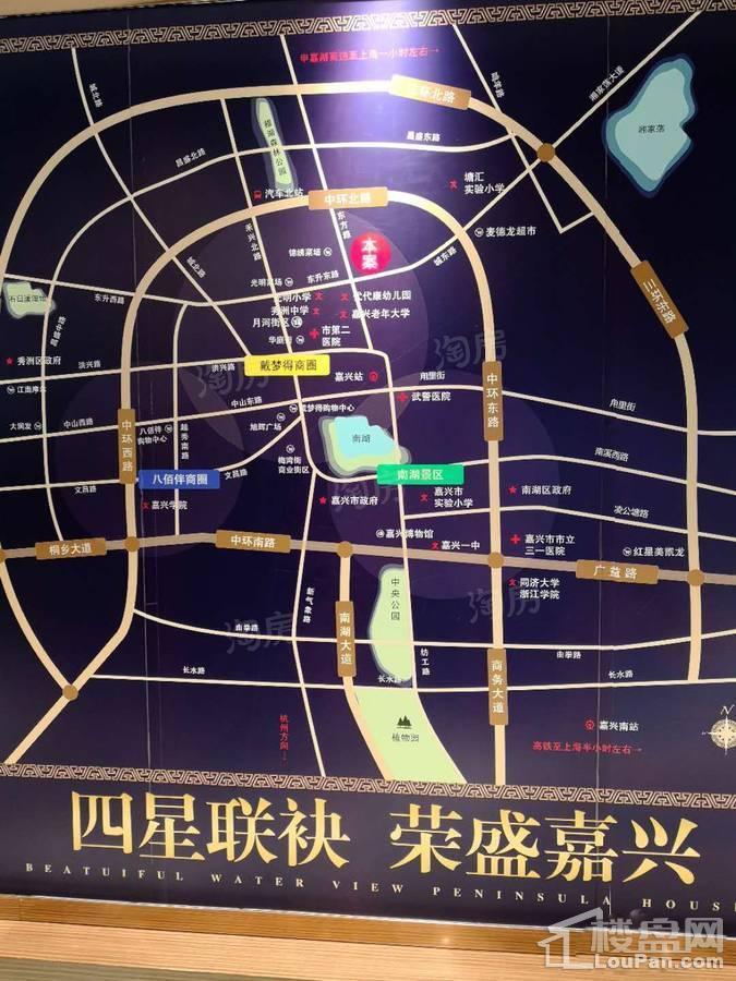 荣盛香韵名苑位置图