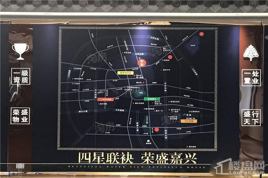 荣盛香韵名苑位置图