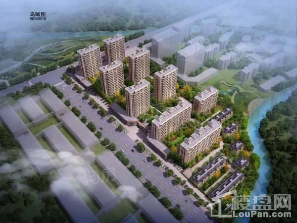 中熙梅里江南实景图