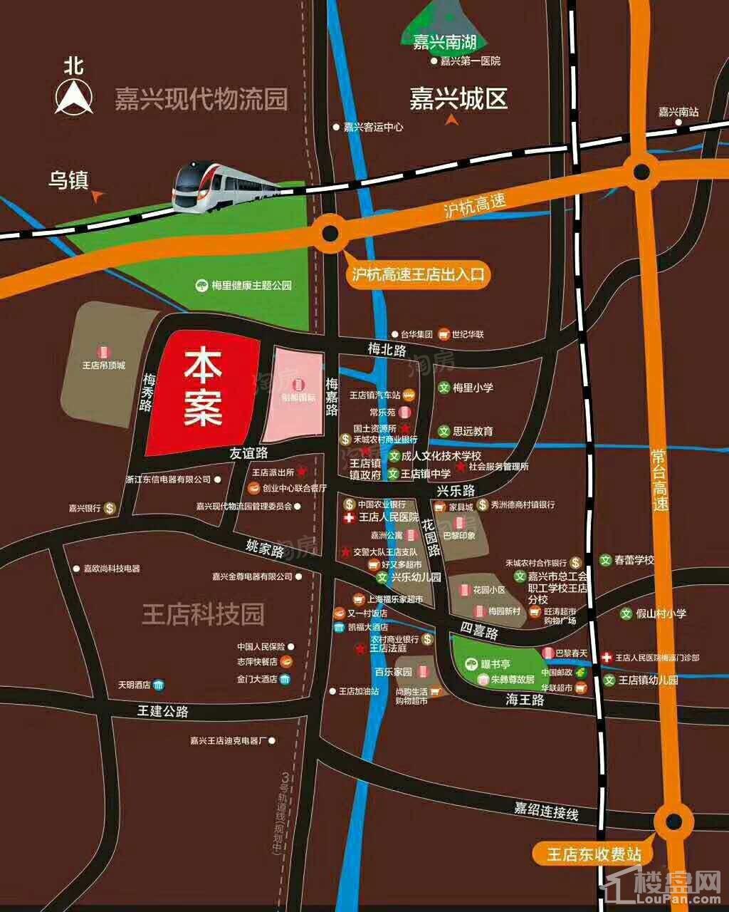 中熙梅里江南位置图