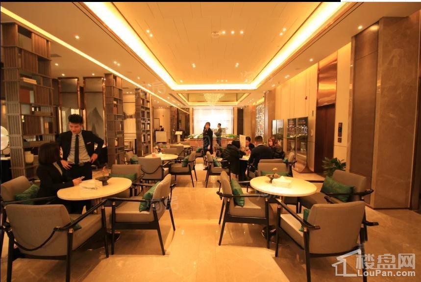 旭辉华宇南宸府实景图