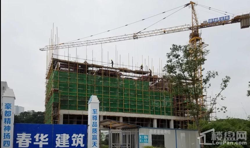 豪都新天地实景图