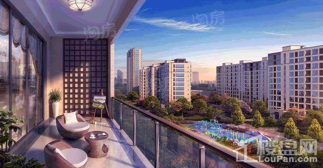 荣安万科香樟国际实景图