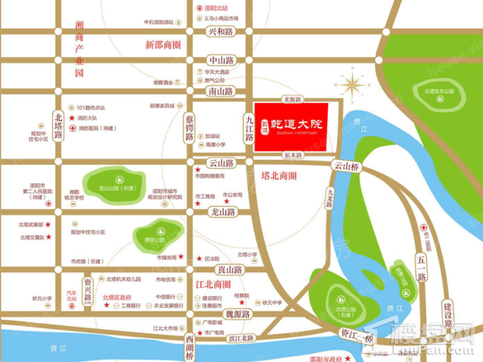 位置图