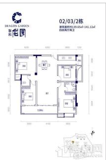 联科龙园4室2厅2卫