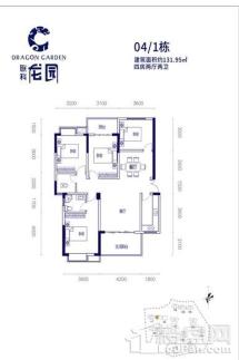 联科龙园4室2厅2卫