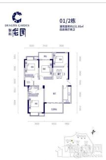 联科龙园4室2厅2卫