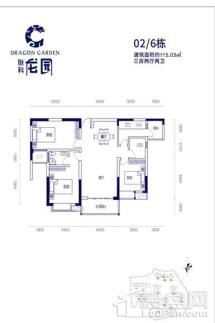联科龙园3室2厅2卫