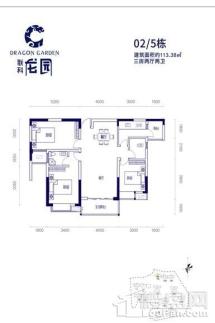 联科龙园3室2厅2卫