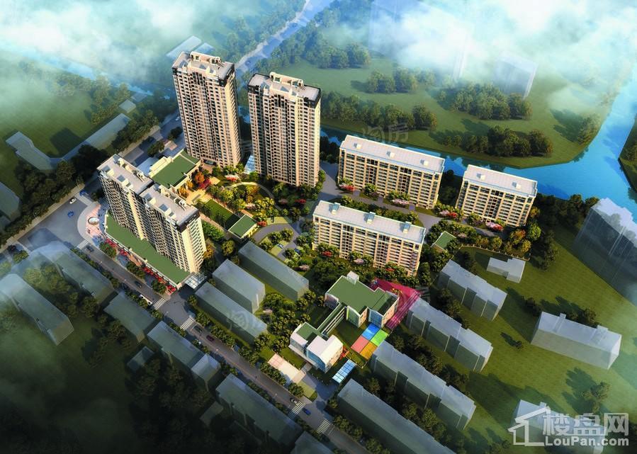 阳光城·中山府实景图