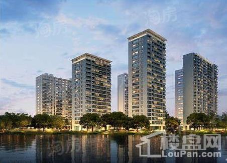 中国铁建花语江南实景图