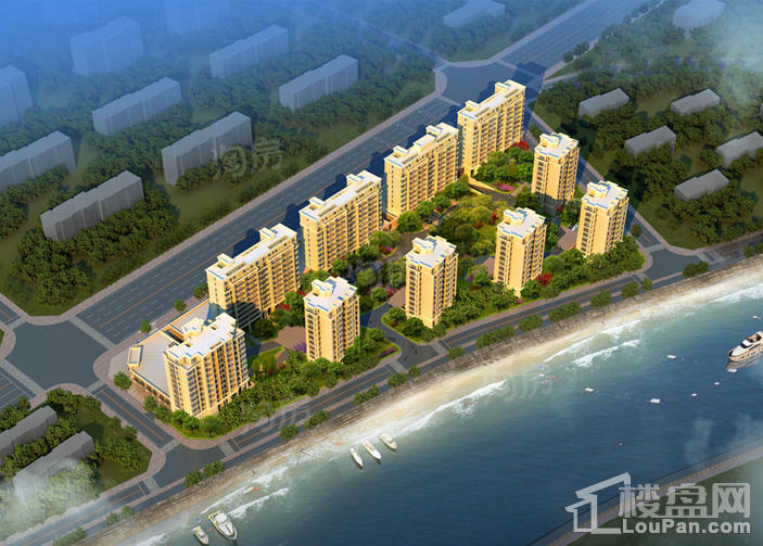 滨江苑效果图